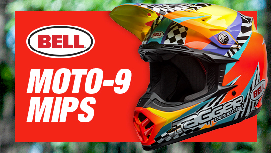 Bell 2020 Moto-9 MIPS Helmets